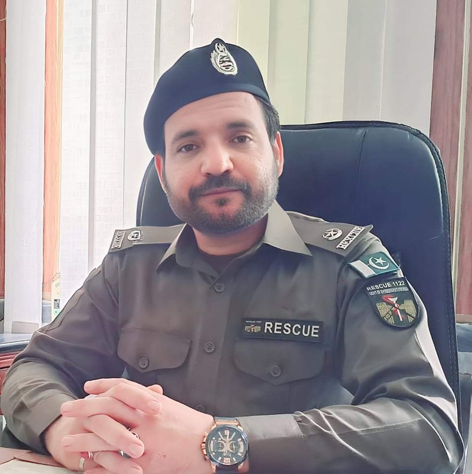 بونیر: ریسکیو 1122 نے ایک ہفتے میں 64 ایمرجنسیز میں بروقت خدمات فراہم کی