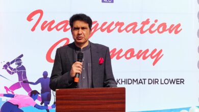 کمشنر ملاکنڈ کا آغوش سپورٹس گالا 2024 کا افتتاح، یتیم بچوں کی کفالت کا اعلان