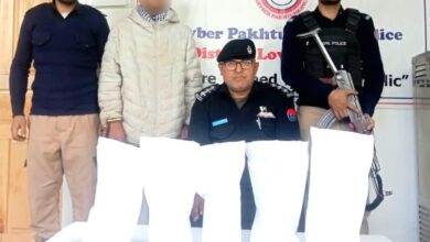 لوئر چترال: ناکہ بندی کے دوران 7.5 لیٹر دیسی شراب برآمد، ملزم گرفتار