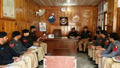 دیر بالا: پولیو مہم کی سیکیورٹی پر ڈی ایس پی ہیڈکوارٹر کی اہم ہدایات