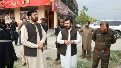 تیمرگرہ: ڈپٹی کمشنر کا سٹیٹ لینڈ کا دورہ، ریسکیو 1122 ہیڈ کوارٹر جلد قائم کرنے کا اعلان