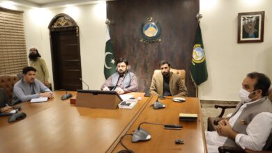 ڈپٹی کمشنر دیر پائین کی زیر صدارت انسداد پولیو مہم کا جائزہ اجلاس