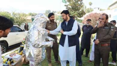 خیبر پختونخواہ میں جنگلات کے تحفظ کے لئے اہم اقدامات، 2700 آگ بجھانے کے آلات فراہم