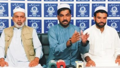 سوات: قبرستان پر قبضے اور جھوٹی ایف آئی آر کے خلاف شہریوں کا احتجاج