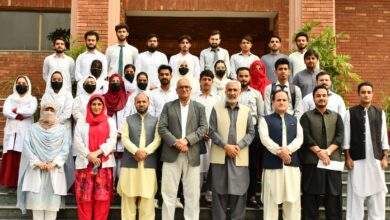 پیراپلیجک سنٹر کے زیراہتمام افراد باہم معذوری کیلئے ایڈوانسڈ آرتھوٹکس پر ورکشاپ کا انعقاد