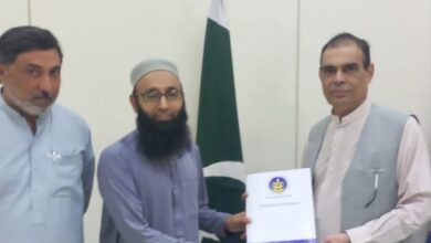 انجینئر ظریف خان کا جیو ٹیکنیکل انجینئرنگ میں کامیاب تھیسس دفاع