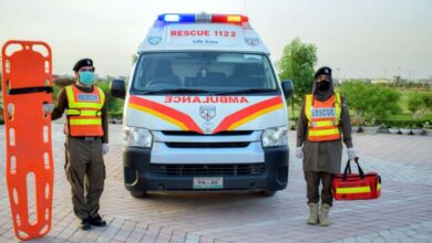 ریسکیو 1122 بونیر: ایک ہفتے میں 54 ایمرجنسیز میں خدمات, 2754 کالز موصول