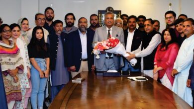 آئی سی سی آئی کے صدر بزنس کمیونٹی کو درپیش چیلنجز سے نمٹنے کیلئے پرعزم