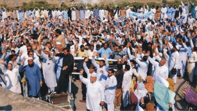 اساتذہ کا احتجاجی مظاہرہ حکومت سے جائز مطالبات پورے کرنے کا مطالبہ