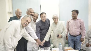 اکادمی ادبیاتِ پاکستان ترقی پانے والے افسران کی تقریب اور مشاعرے کا انعقاد