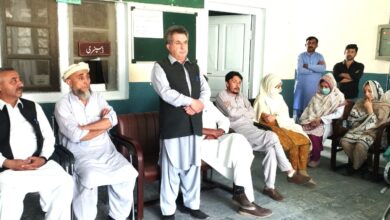 بونی مرحومہ ڈاکٹر زہرہ ولی اسیر کی خدمات کو خراج تحسین پیش کرنے کیلئے تعزیتی پروگرام کا انعقاد