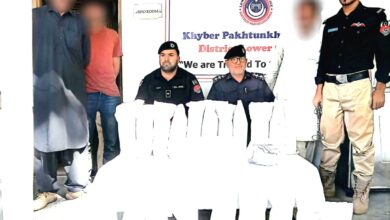 تھانہ ایون پولیس کی اہم کامیابی ,بھاری مقدار میں شراب برامد