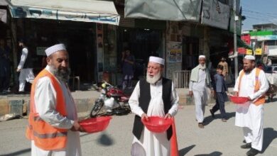 تیمرگرہ جماعت اسلامی کی فلسطینی عوام کے لیے چندہ مہم کا آغاز