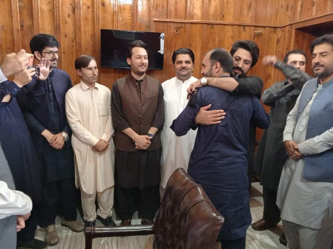 ثمرباغ میڈیا اور ہسپتال عملے کے مابین کشیدگی خوش اسلوبی سے حل