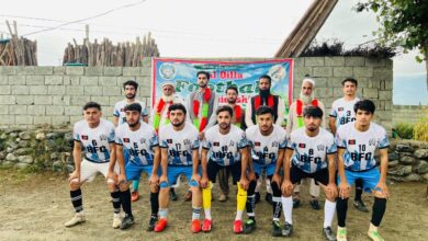 دیر پائین لال قلعہ فٹ بال چمپین شپ کا آغاز، 16 ٹیمیں حصہ لے رہی ہیں
