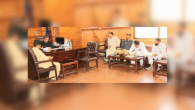 دیر چائلڈ لیبر اور ہیومن ٹریفکنگ کی روک تھام کیلئے ڈسٹرکٹ ویجلنس کمیٹی کا اجلاس