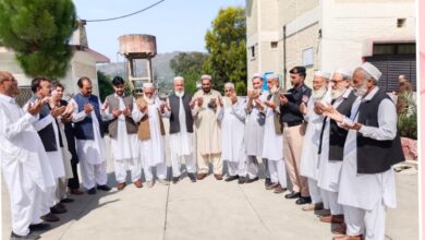 قومی اصلاحی جرگہ تالاش میں علاقائی مسائل کے حل کیلئے ہنگامی مشاورتی اجلاس