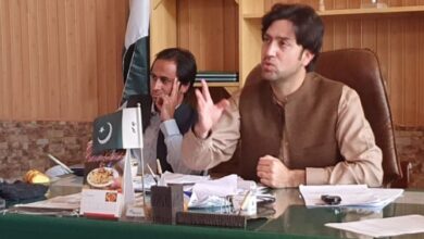 واڑی روغانو درہ گورنمنٹ سکول کی تعمیر 45 دن میں مکمل کرنے کی ہدایت