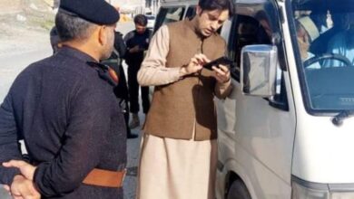 واڑی کرایہ نامے کی خلاف ورزی پر ڈرائیوروں کے خلاف قانونی کارروائی، سختی سے معائنہ جاری