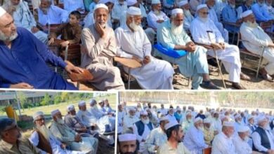 پولیس کے ریٹائرڈ ملازمین کی تقریب حکومت سے بڑھاپے میں ریلیف کی درخواست