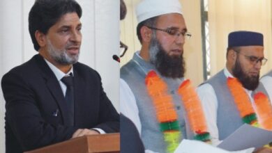 ڈسٹرکٹ جج سوات نے آل پاکستان جوڈیشل ایمپلائیز ایسوسی ایشن کی نومنتخب کابینہ سے حلف لیا