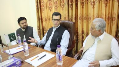 کوٹو ہائیڈل پاور پراجیکٹ کا معائنہ، سپیشل سیکرٹری انرجی عرفان اللہ خان کی ہدایات