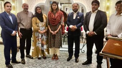 ڈیری اینڈ کیٹل فارمرز ایسوسی ایشن کے وفد کی سنگاپور میں پاکستانی ہائی کمشنر سے ملا قات