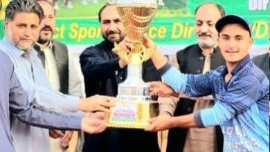 علامہ اقبال ماڈل سکول دیر نے پانچ روزہ انٹر سکول T-20 کرکٹ ٹورنامنٹ جیت لیا