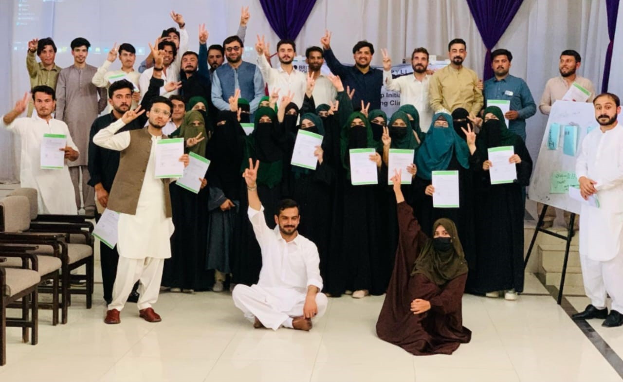 برٹش کونسل اور سپیڈو کے زیر انتظام موسمیاتی تبدیلی کی حوالے سے چار روزہ 8 سیشنز اختتام پذیر