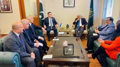 ‎پاکستان اور ازبکستان کا زرعی تعاون پر تبادلہ خیال وفاقی وزیر رانا تنویر حسین کی ازبک نائب وزیر سے ملاقات