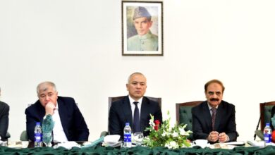 ازبکستان کے اعلیٰ سطحی وفد کا قومی زرعی تحقیقی مرکز، اسلام آباد کا دورہ