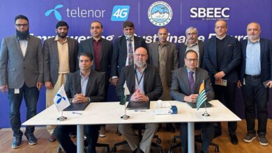 ٹیلی نار پاکستان کا آزاد کشمیر میں بی ٹی ایس سائٹس پر اسمارٹ میٹرنگ کی