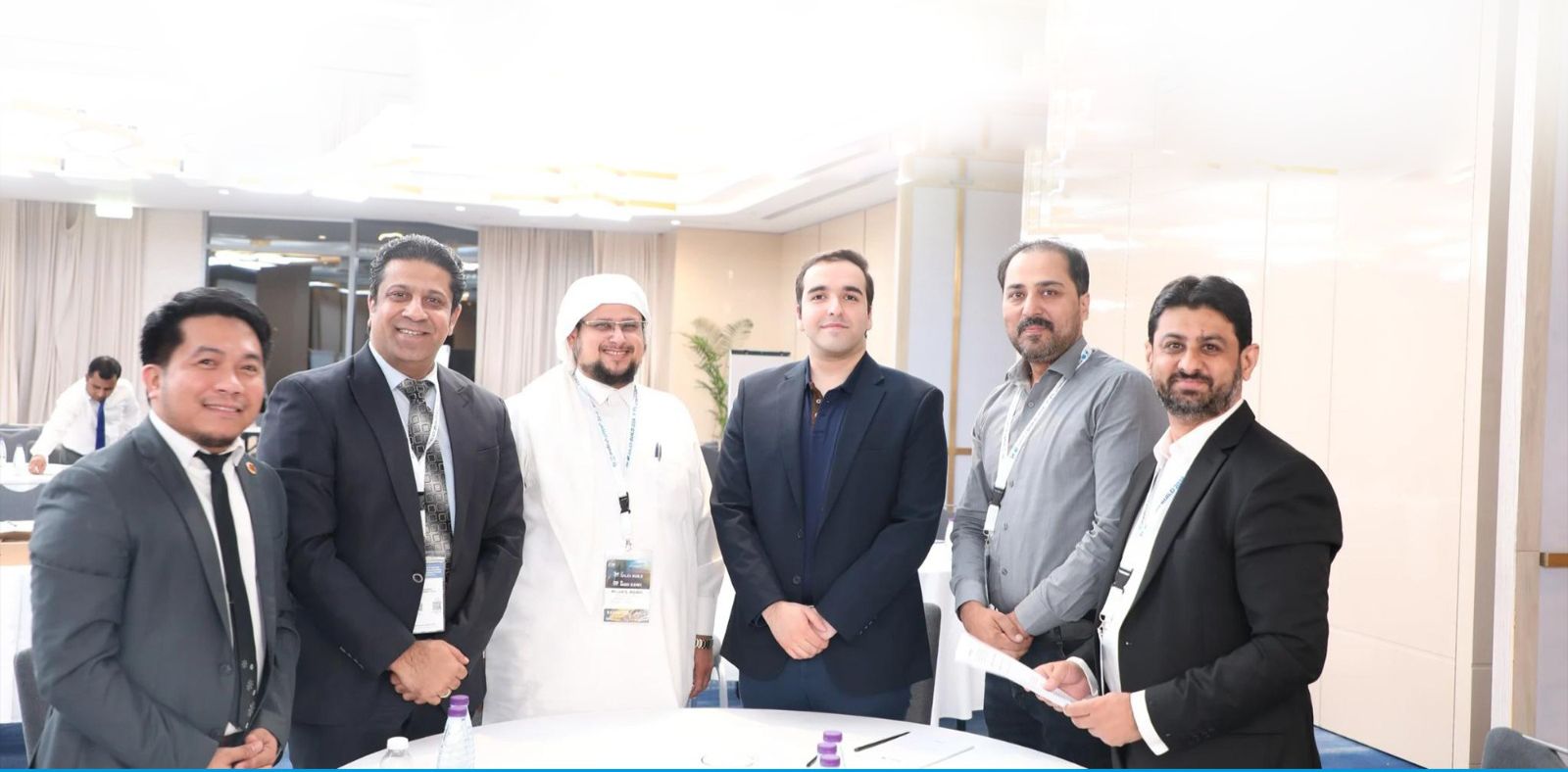 نیو ایج کیبلز اور عرب گروپ کے درمیان سعودی بلڈ ایکسپو2024میں