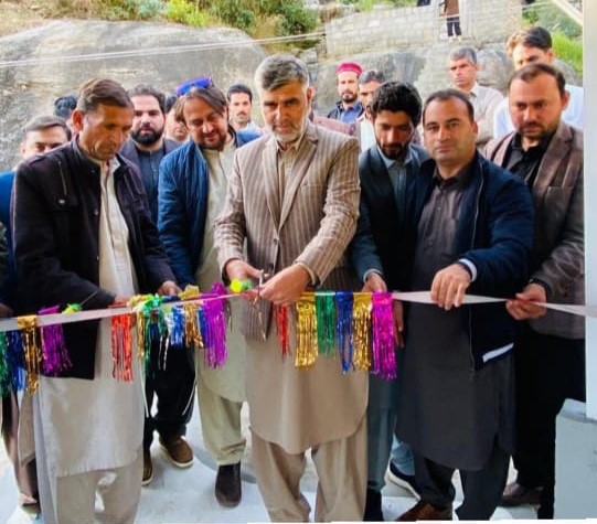 بونیر: "چڑھ ابشار ویو" کا افتتاح، سیاحوں کے لیے سہولتوں کی فراہمی