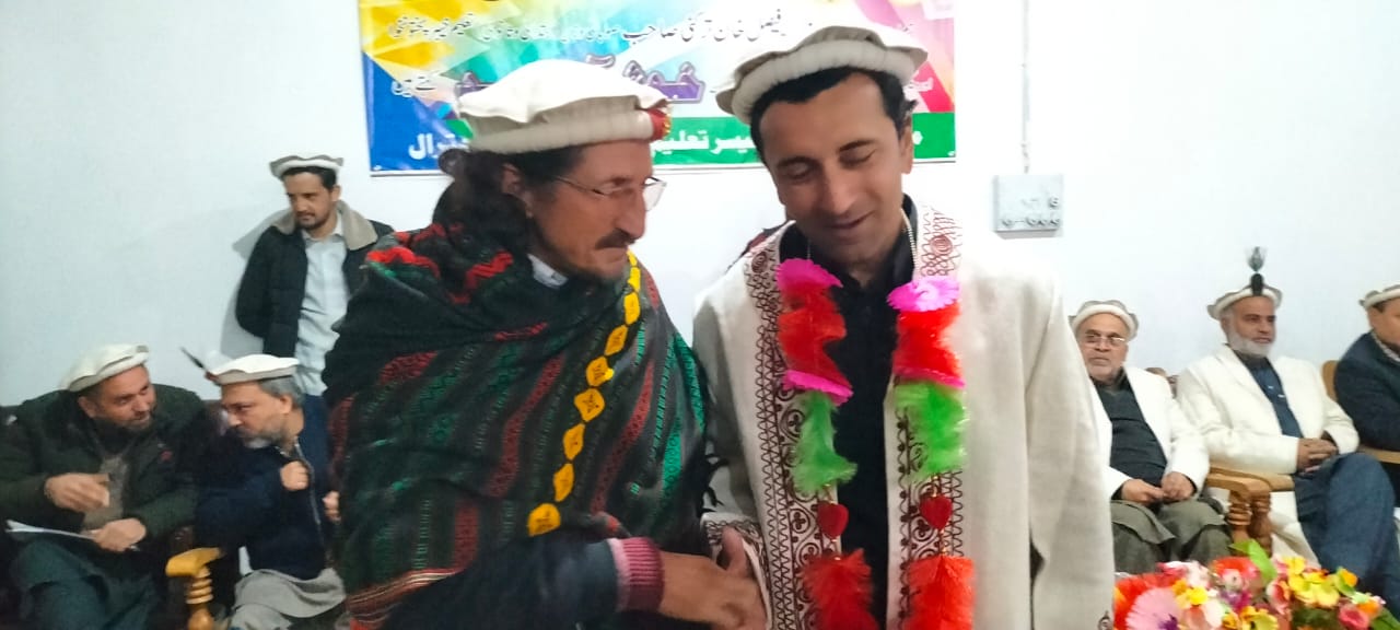 وزیر تعلیم فیصل ترکئی کا اپر چترال کا دورہ، بونی میں تقریب سے خطاب