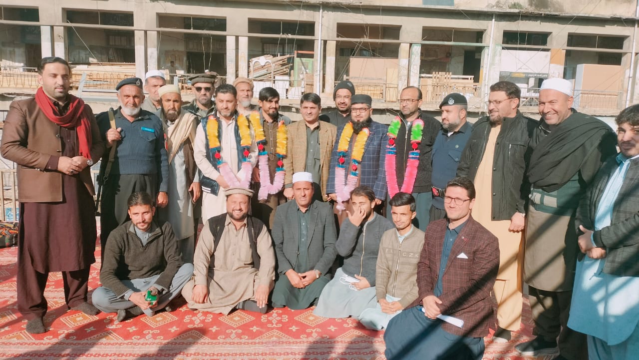 لنڈیکوتل پریس کلب: شاہ رحمان شینواری دوبارہ صدر منتخب