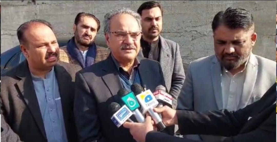تیمرگرہ: ایف سی پی ایس ٹریننگ کی منظوری کے لیے سی پی ایس پی ٹیم کا دورہ