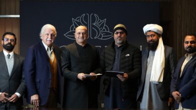 ایٹین ہاوسنگ اور پاک چیریٹی کے مابین مسجد اور کمیونٹی سنٹر کی تعمیر کے لیے معاہدہ