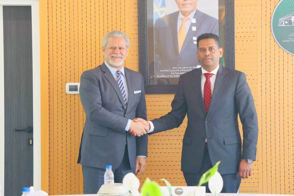 پاکستان اور ایتھوپیا کا دوطرفہ تعلقات اورتجارت کو فروغ دینے پر اتفاق