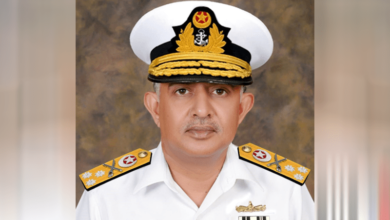 پاک بحریہ کے سربراہ ایڈمرل نوید اشرف سے بنگلہ دیش کے پرنسپل اسٹاف افسر کی ملاقات، میری ٹائم سیکیورٹی پر تبادلہ خیال