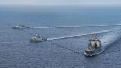 پاک بحریہ اور ترک بحریہ کی گیارہویں دو طرفہ مشق ترگتریز کا مشرقی بحیرہ روم میں انعقاد