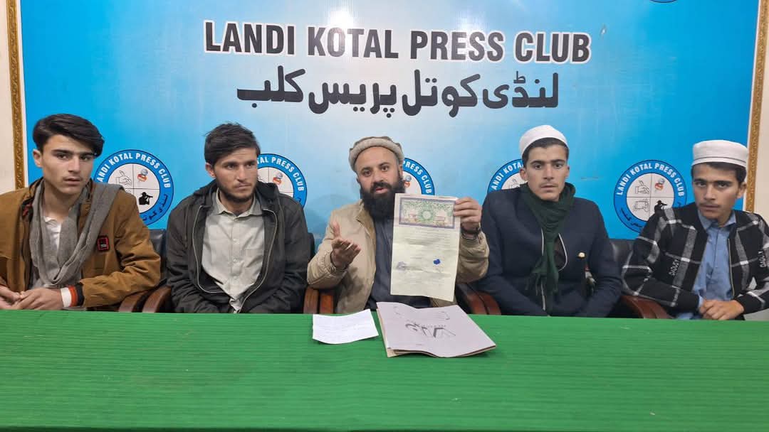 یتیم بچوں کو انصاف دلانے کیلئے ڈی پی او خیبر اور ایس ایچ او لنڈی کوتل سے اپیل