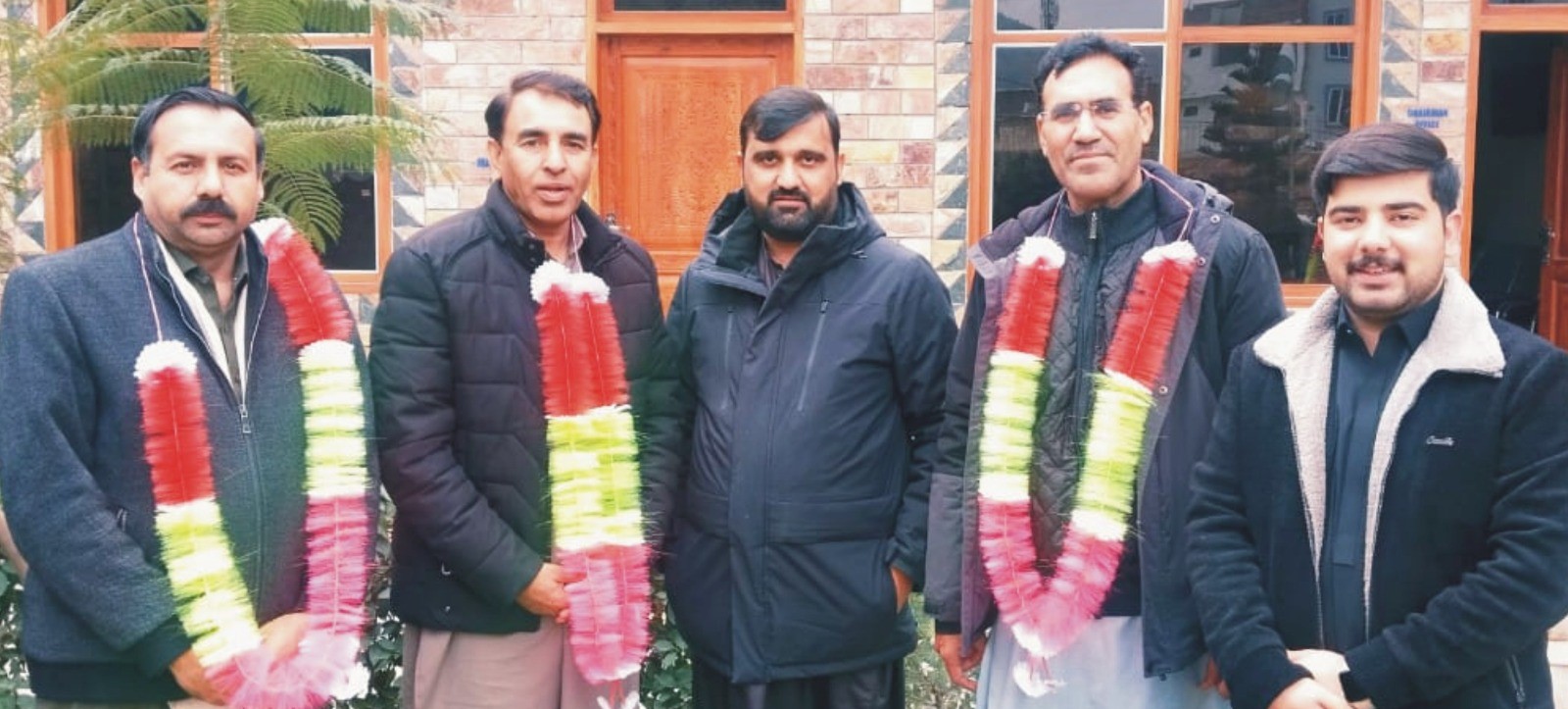 پروفیسر ڈاکٹر کوثر علی کا سوات پریس کلب کا دورہ، نومنتخب عہدیداران کو مبارکباد