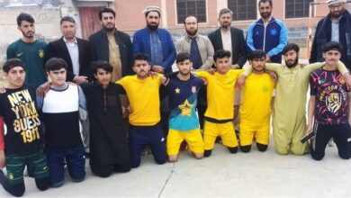 "ملاکنڈ تعلیمی بورڈ: ہینڈ بال انٹر بورڈ ٹیم کے لئے اوپن ٹرائلز کا انعقاد