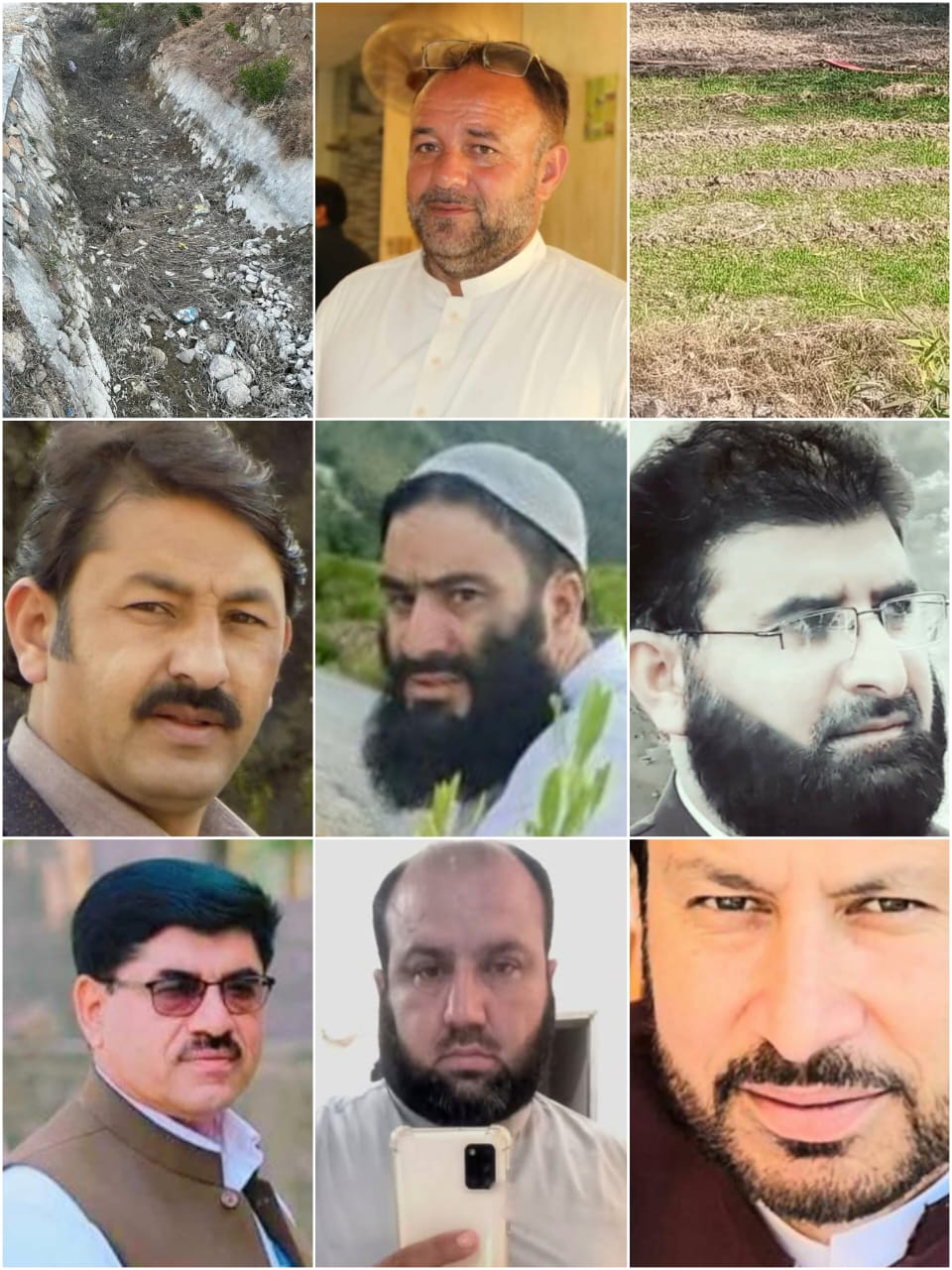 بلامبٹ ایریگیشن چینل کی مرمت کے باعث لاکھوں ایکڑ زمین بنجر، متاثرین کا بحالی کا مطالبہ