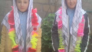 سید ذنین شاہ اور سید حنین شاہ نے گل ڈھیری مدرسہ سے ختم القرآن ناظرہ مکمل کیا