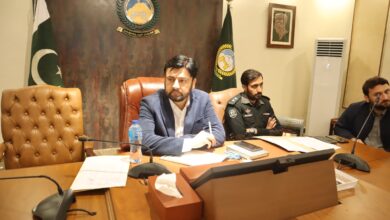 دیر پائین: ڈپٹی کمشنر محمد عارف خان کی زیرصدارت انسداد پولیو مہم کی تیاریوں کا جائزہ اجلاس