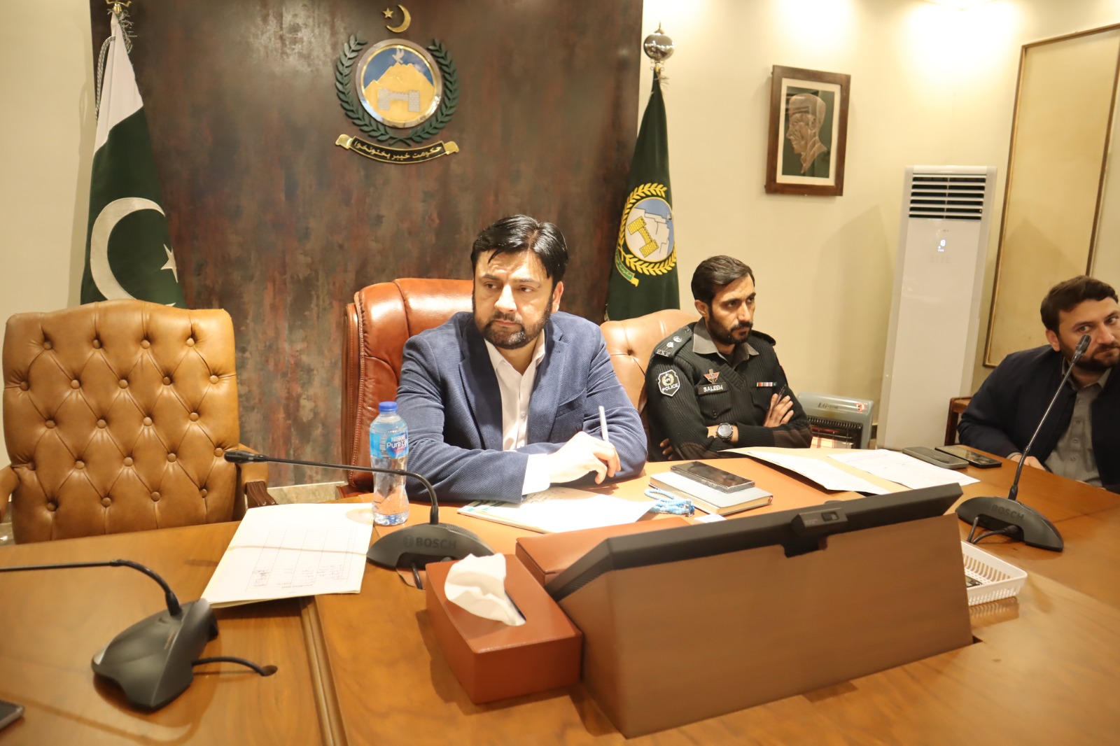دیر پائین: ڈپٹی کمشنر محمد عارف خان کی زیرصدارت انسداد پولیو مہم کی تیاریوں کا جائزہ اجلاس