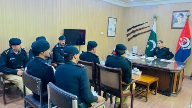 سوات: ڈی پی او سوات ناصر محمود کی زیر صدارت میٹنگ