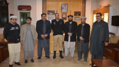 بونیر: ڈی پی او سعود خان کی پرائیویٹ اسکول نیٹ ورک کے عہدیداران سے ملاقات